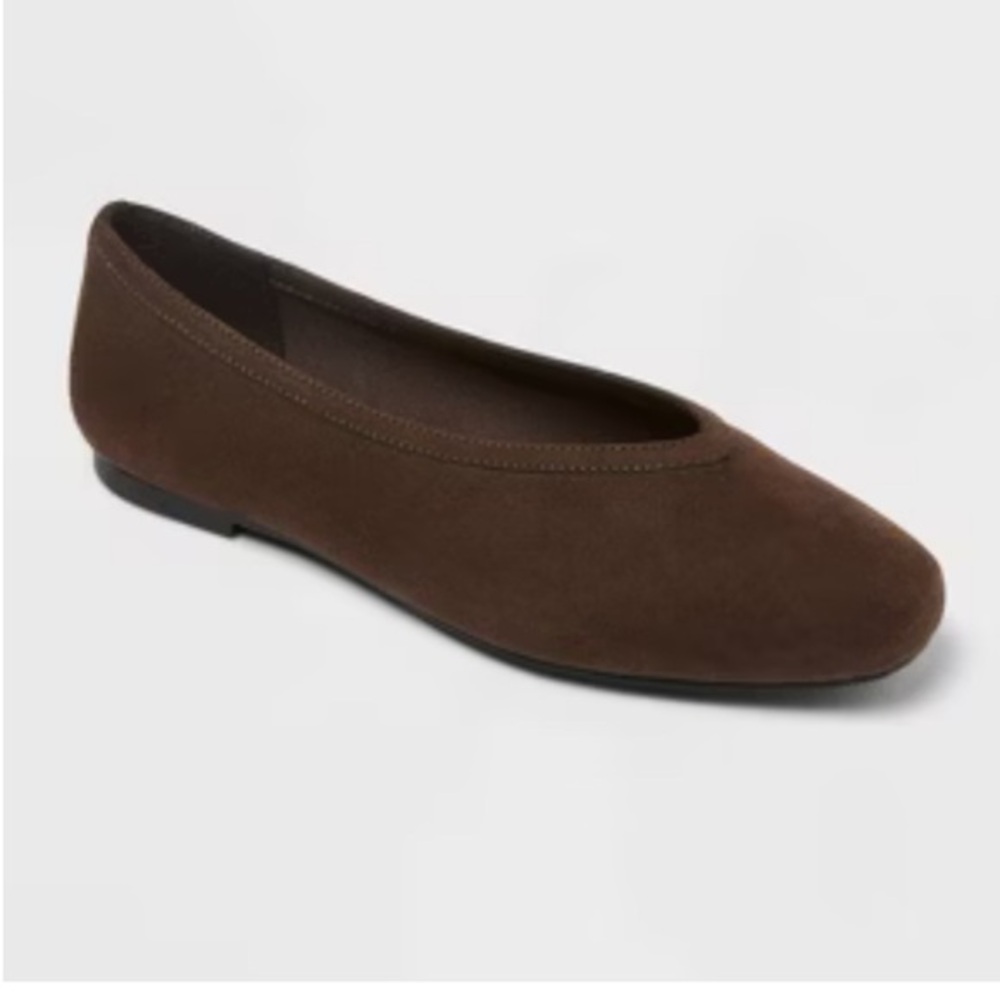 A NEW DAY Sammie brown slip on flats size various
